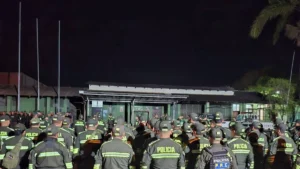 Policía activa plan de seguridad nacional para la transmisión de mando presidencial