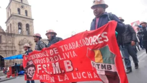 COB se moviliza en Navidad e insiste en demandar la abrogación del Decreto 5503