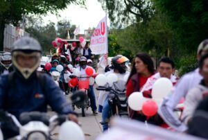 RECORRIDO DE LA VICTORIA DEL FRENTE UNIDOS POR COLCAPIRHUA